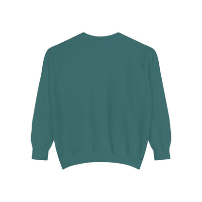Faith Over Fear Unisex Garment-Dyed Sweatshirt