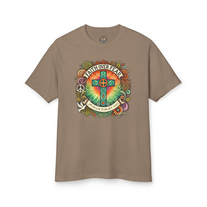 Unisex Garment-Dyed Heavyweight Cotton Tee