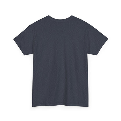 Unisex Heavy Cotton Tee - Circuit Cross