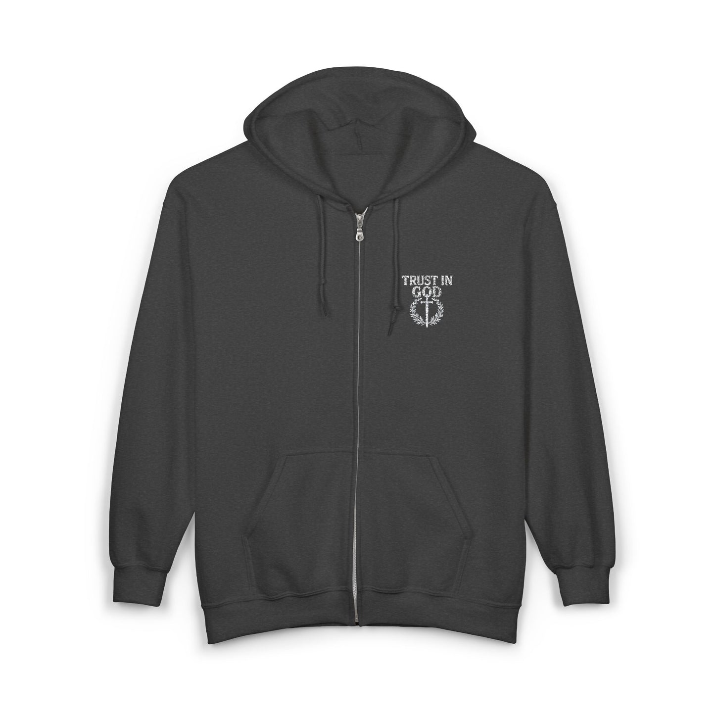 Unisex Heavy Blend™ Full Zip Hooded Sweatshirt