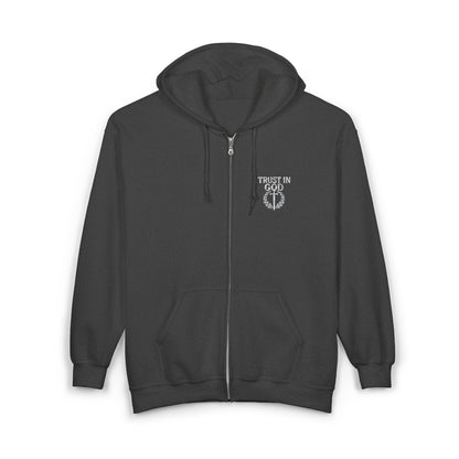 Unisex Heavy Blend™ Full Zip Hooded Sweatshirt