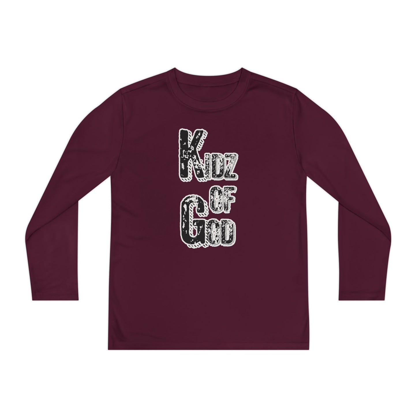 Youth Long Sleeve Competitor Tee