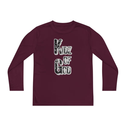 Youth Long Sleeve Competitor Tee