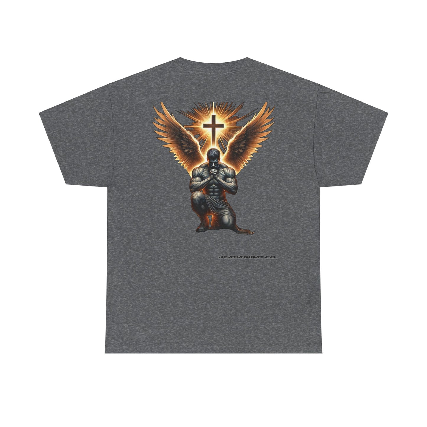 J.f.c. Heavy Cotton Tee Strong prayer