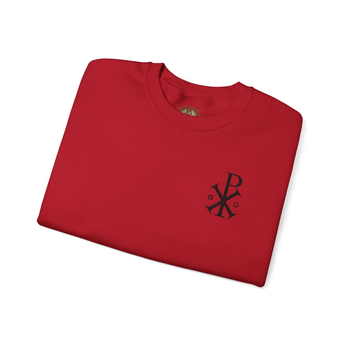 Faith & Freedom  Heavy Blend Crewneck Sweatshirt