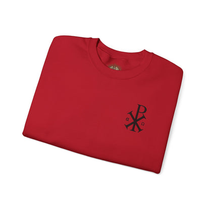 Faith & Freedom  Heavy Blend Crewneck Sweatshirt