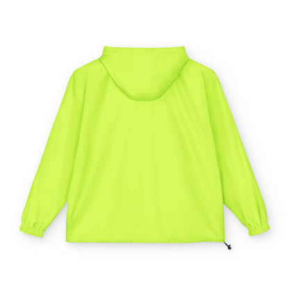 Bright Unisex Packable Anorak Jacket, Lightweight Windbreaker, Outdoor Jacket, Summer Essential, Camping Gear, Festival Wear