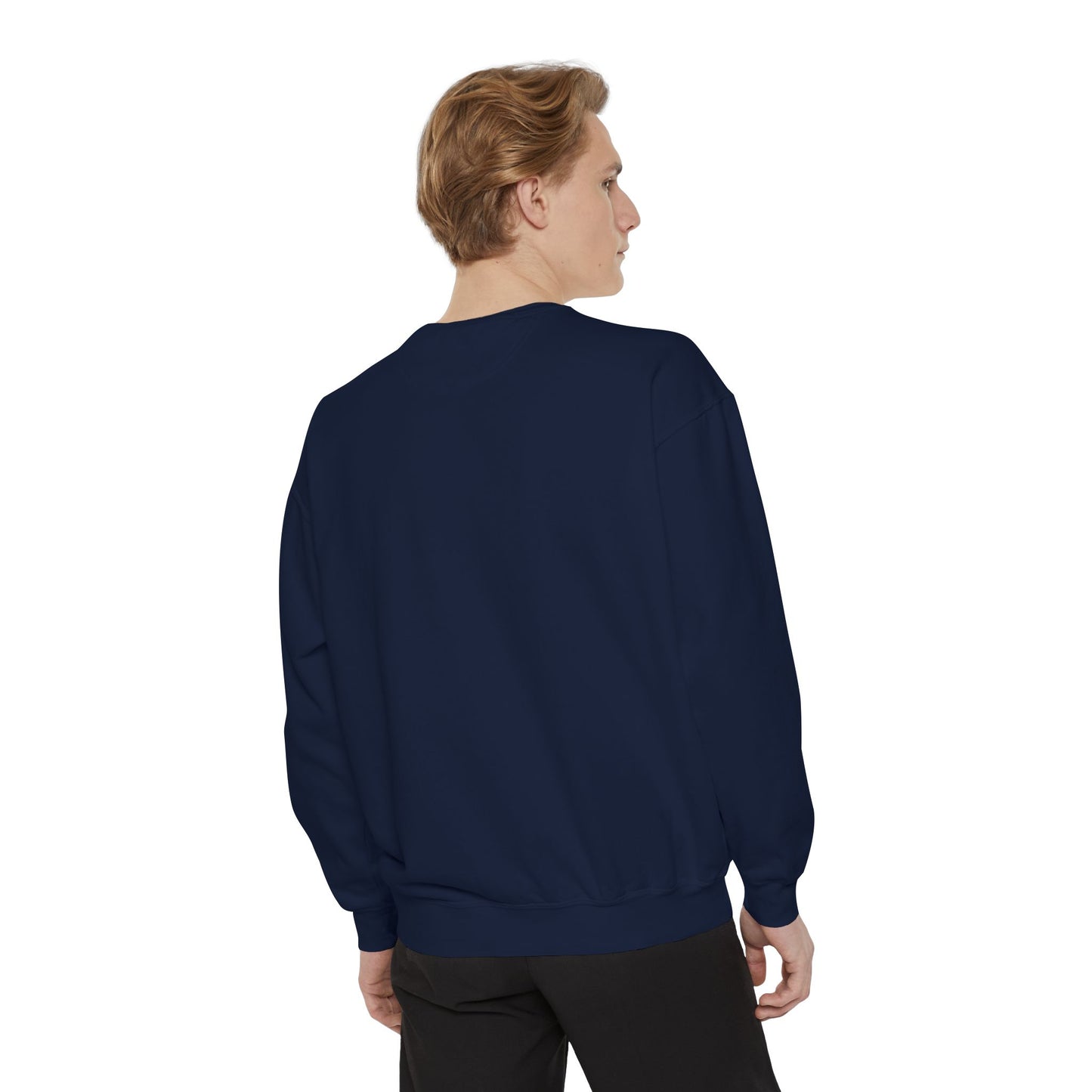 Faith Over Fear Unisex Garment-Dyed Sweatshirt