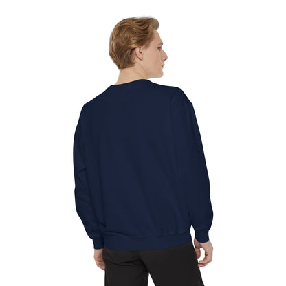 Faith Over Fear Unisex Garment-Dyed Sweatshirt
