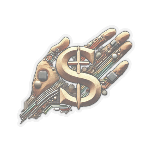 Gods sand Sticker