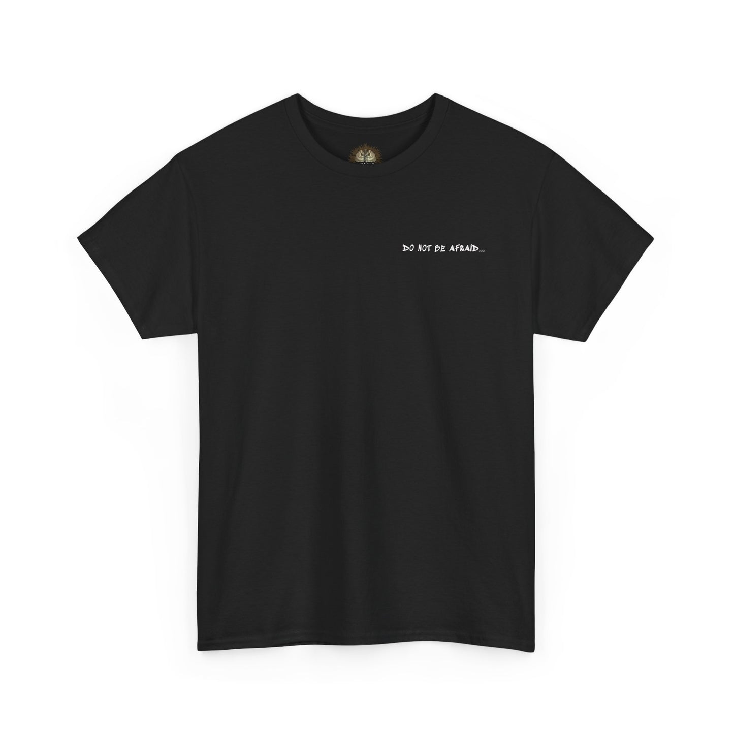 Unisex Heavy Cotton Tee - 'Do Not Be Afraid'