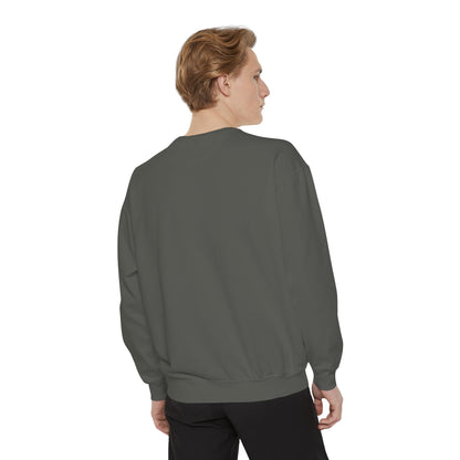 Faith Over Fear Unisex Garment-Dyed Sweatshirt