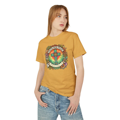 Unisex Garment-Dyed Heavyweight Cotton Tee