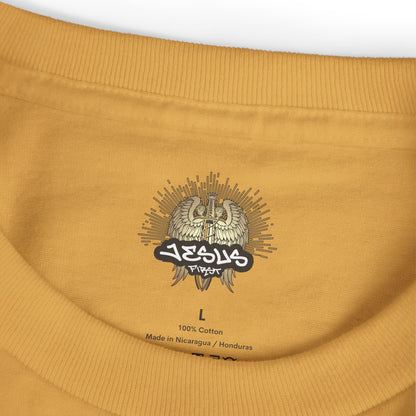 Unisex Garment-Dyed Heavyweight Cotton Tee