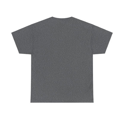 Unisex Heavy Cotton Tee - Circuit Cross
