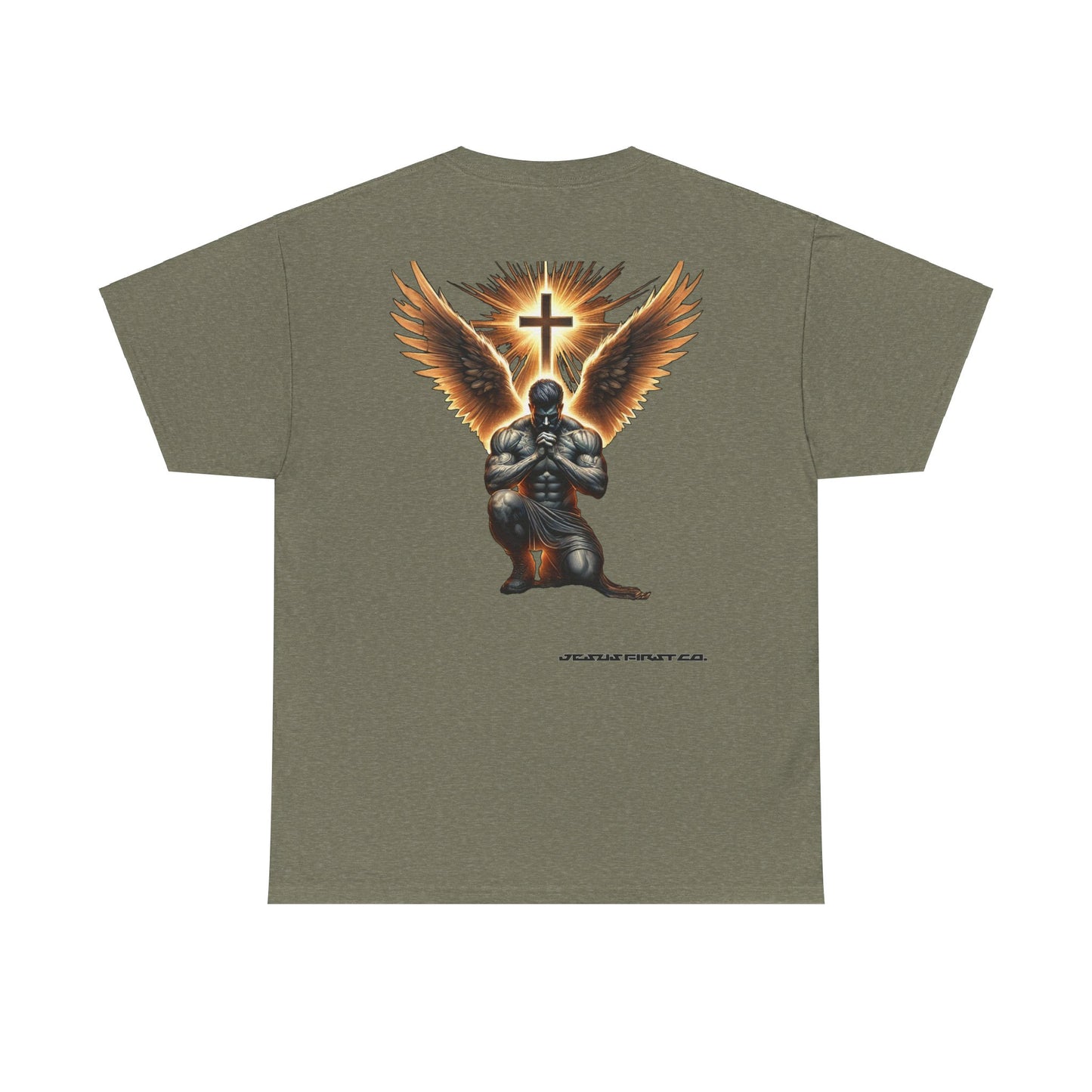 J.f.c. Heavy Cotton Tee Strong prayer