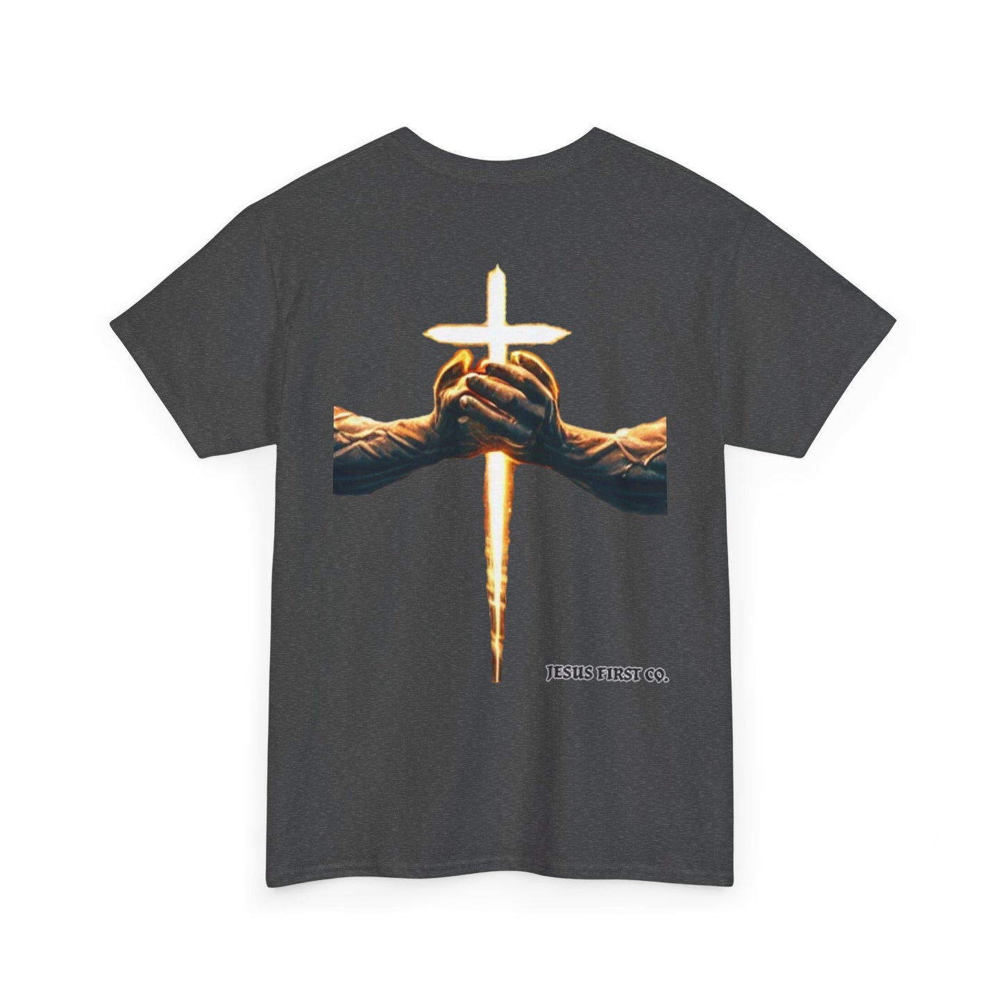 Unisex Heavy Cotton Tee - 'Do Not Be Afraid'