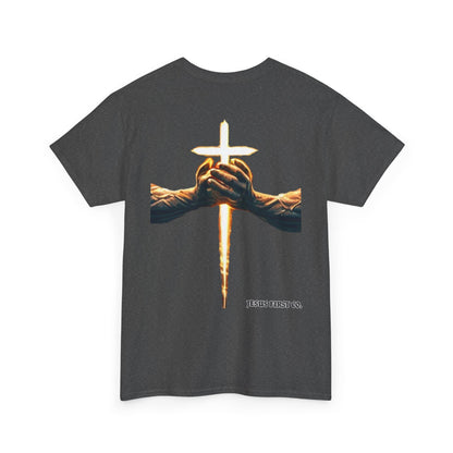 Unisex Heavy Cotton Tee - 'Do Not Be Afraid'