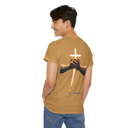 Unisex Heavy Cotton Tee - 'Do Not Be Afraid'