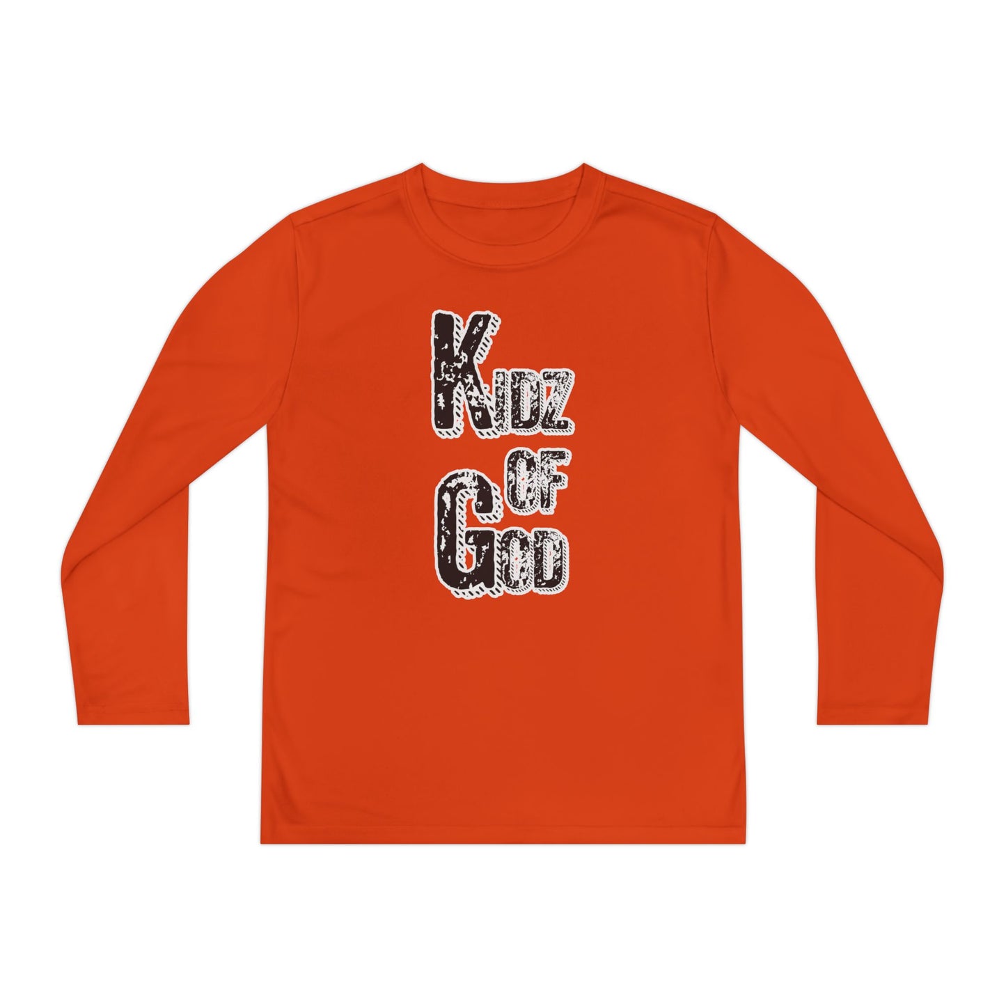 Youth Long Sleeve Competitor Tee