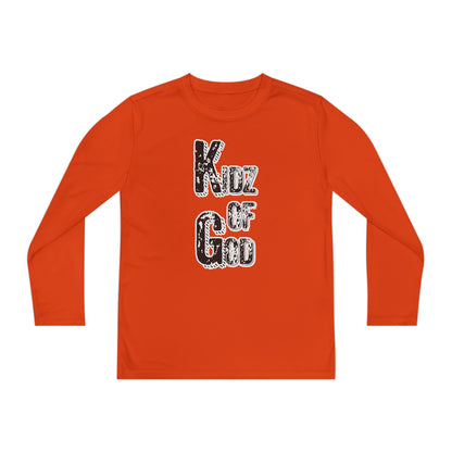 Youth Long Sleeve Competitor Tee