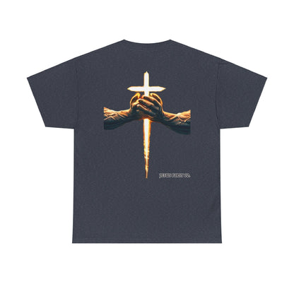 Unisex Heavy Cotton Tee - 'Do Not Be Afraid'