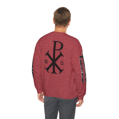 Faith & Freedom  Heavy Blend Crewneck Sweatshirt