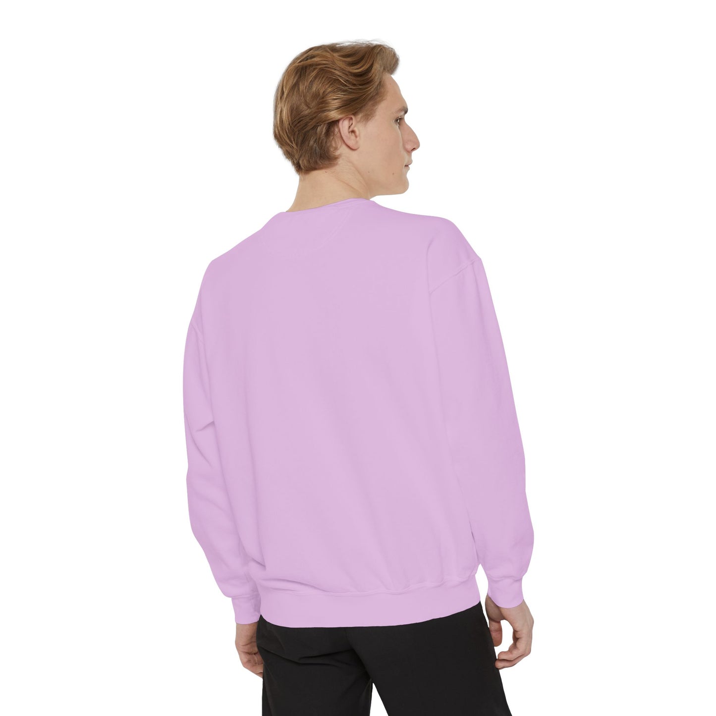 Faith Over Fear Unisex Garment-Dyed Sweatshirt