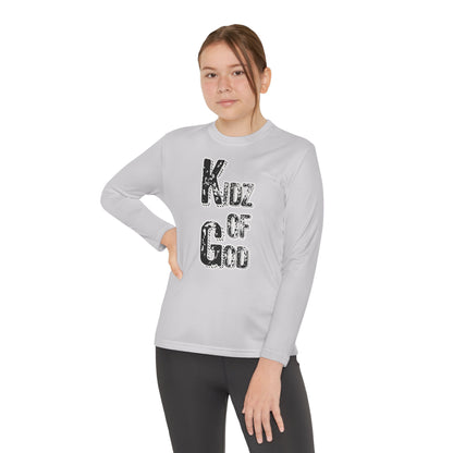 Youth Long Sleeve Competitor Tee