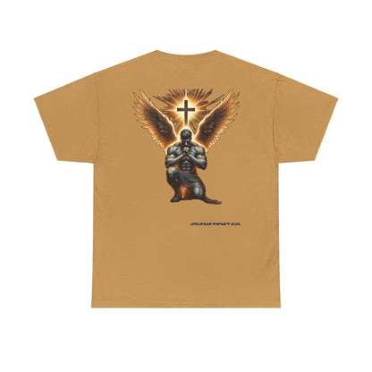 J.f.c. Heavy Cotton Tee Strong prayer