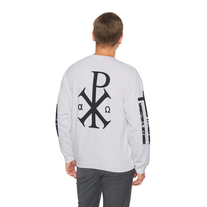 Faith & Freedom  Heavy Blend Crewneck Sweatshirt