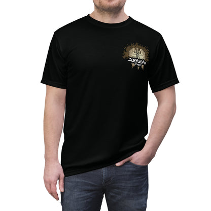 Cut & Sew Tee - Faith over fear Made in USA