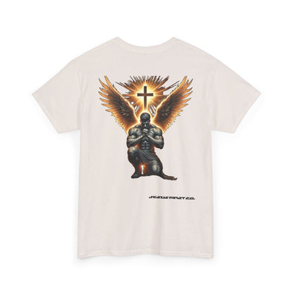J.f.c. Heavy Cotton Tee Strong prayer