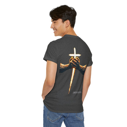 Unisex Heavy Cotton Tee - 'Do Not Be Afraid'
