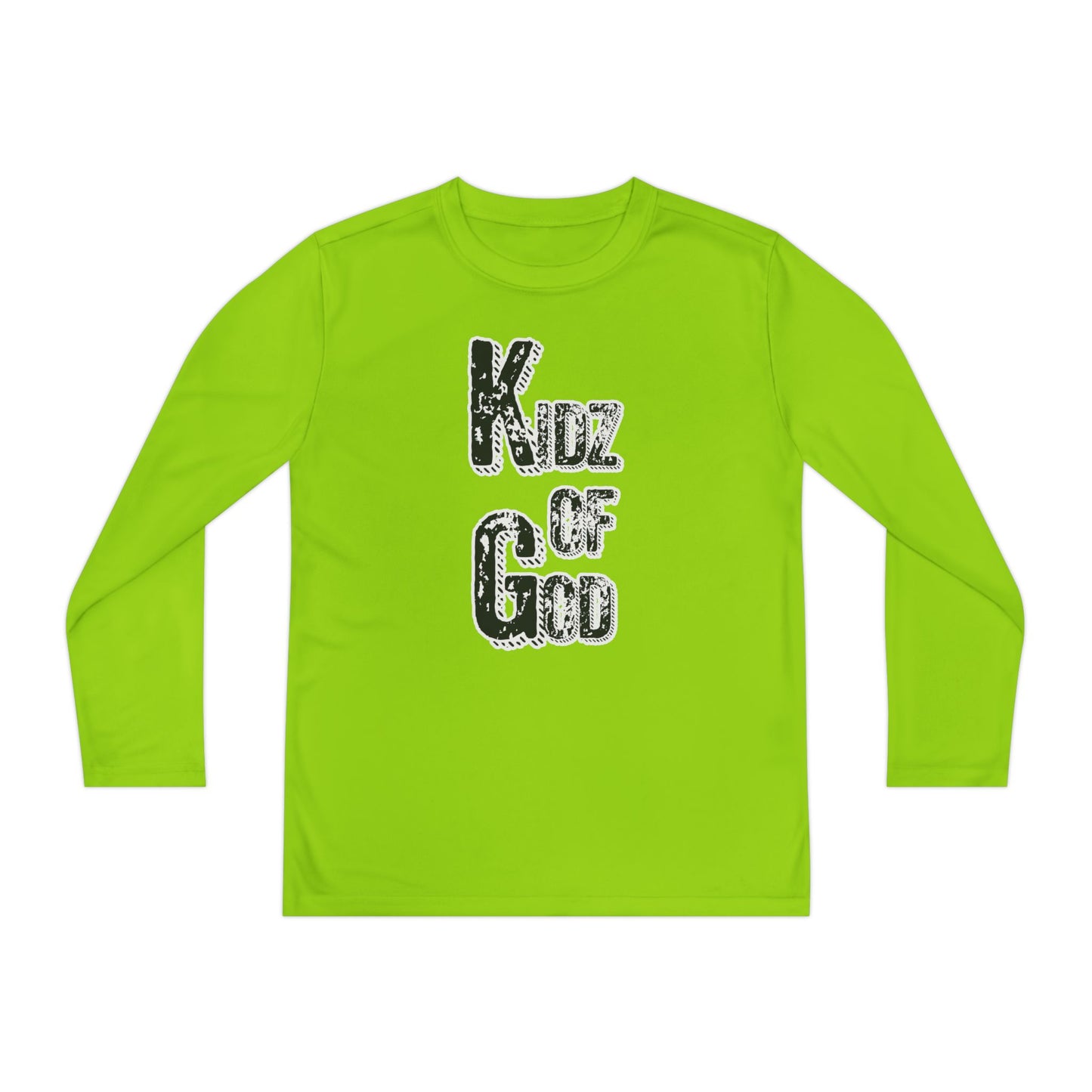 Youth Long Sleeve Competitor Tee