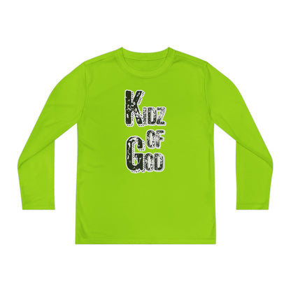 Youth Long Sleeve Competitor Tee