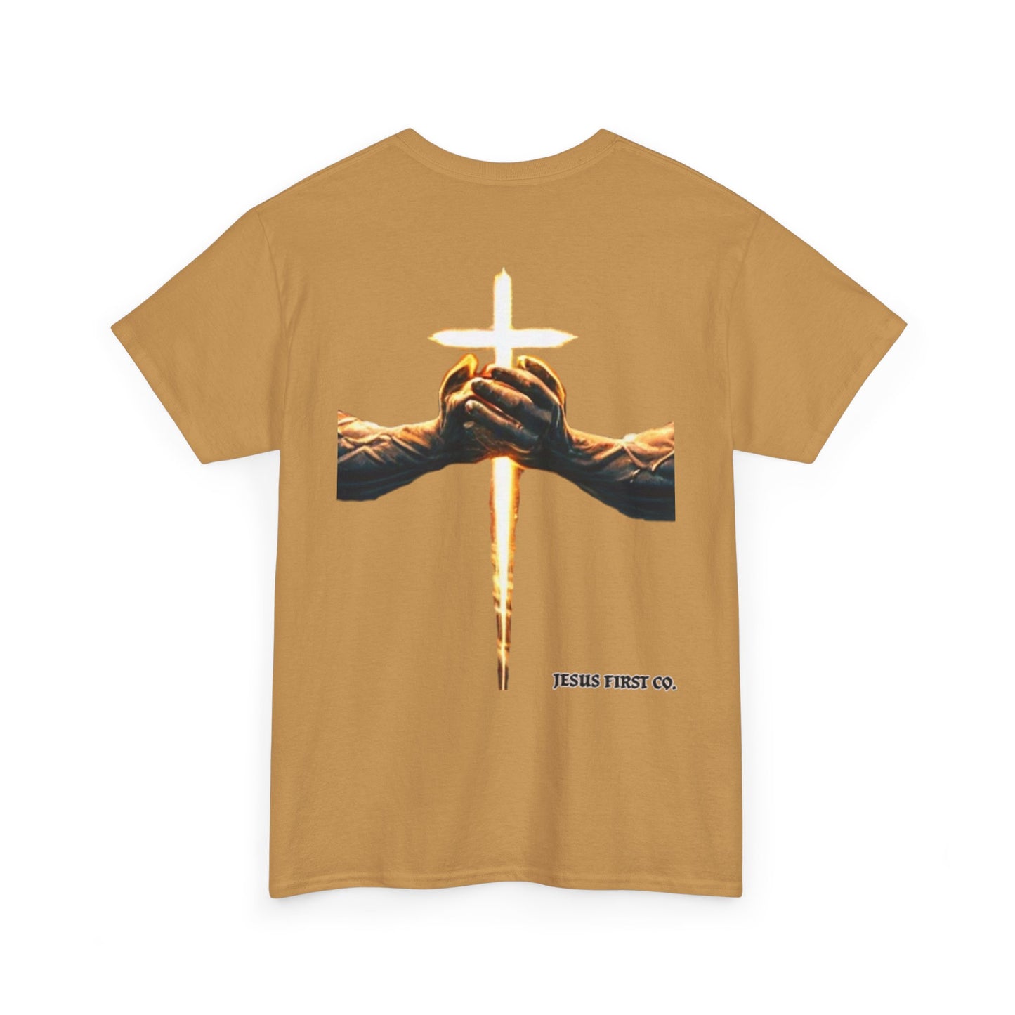 Unisex Heavy Cotton Tee - 'Do Not Be Afraid'