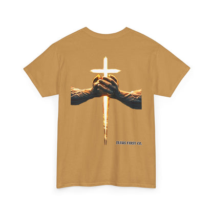 Unisex Heavy Cotton Tee - 'Do Not Be Afraid'