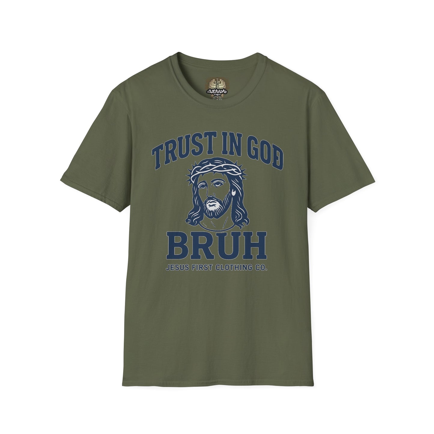 Trust in God Bruh Soft T-Shirt