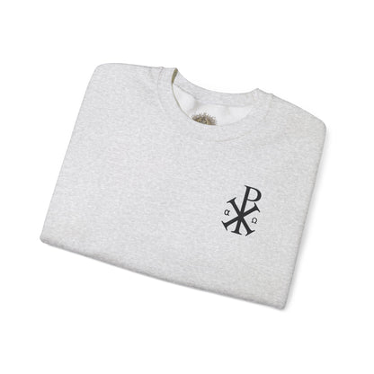 Faith & Freedom  Heavy Blend Crewneck Sweatshirt