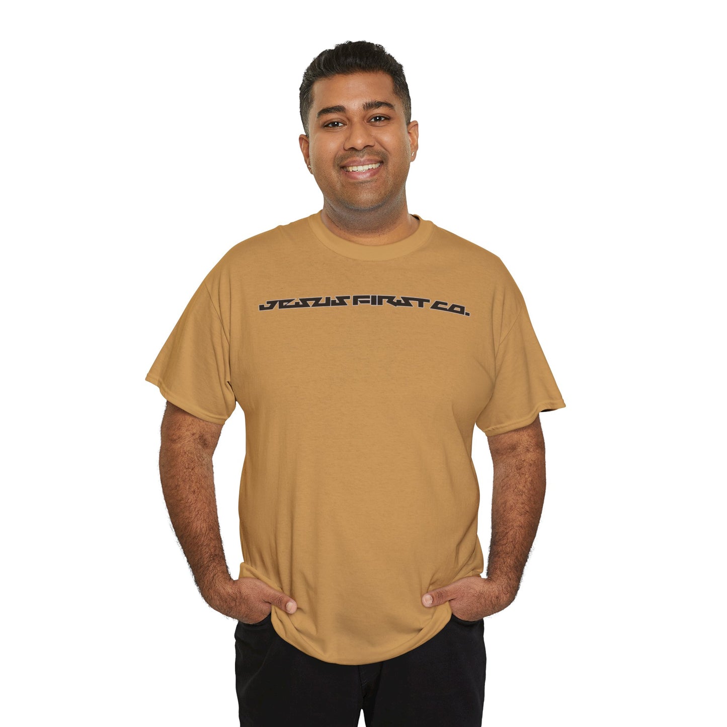 J.f.c. Heavy Cotton Tee Strong prayer