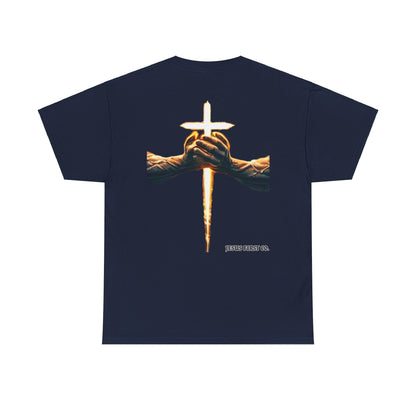 Unisex Heavy Cotton Tee - 'Do Not Be Afraid'