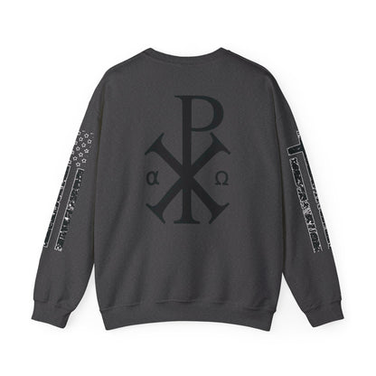 Faith & Freedom  Heavy Blend Crewneck Sweatshirt