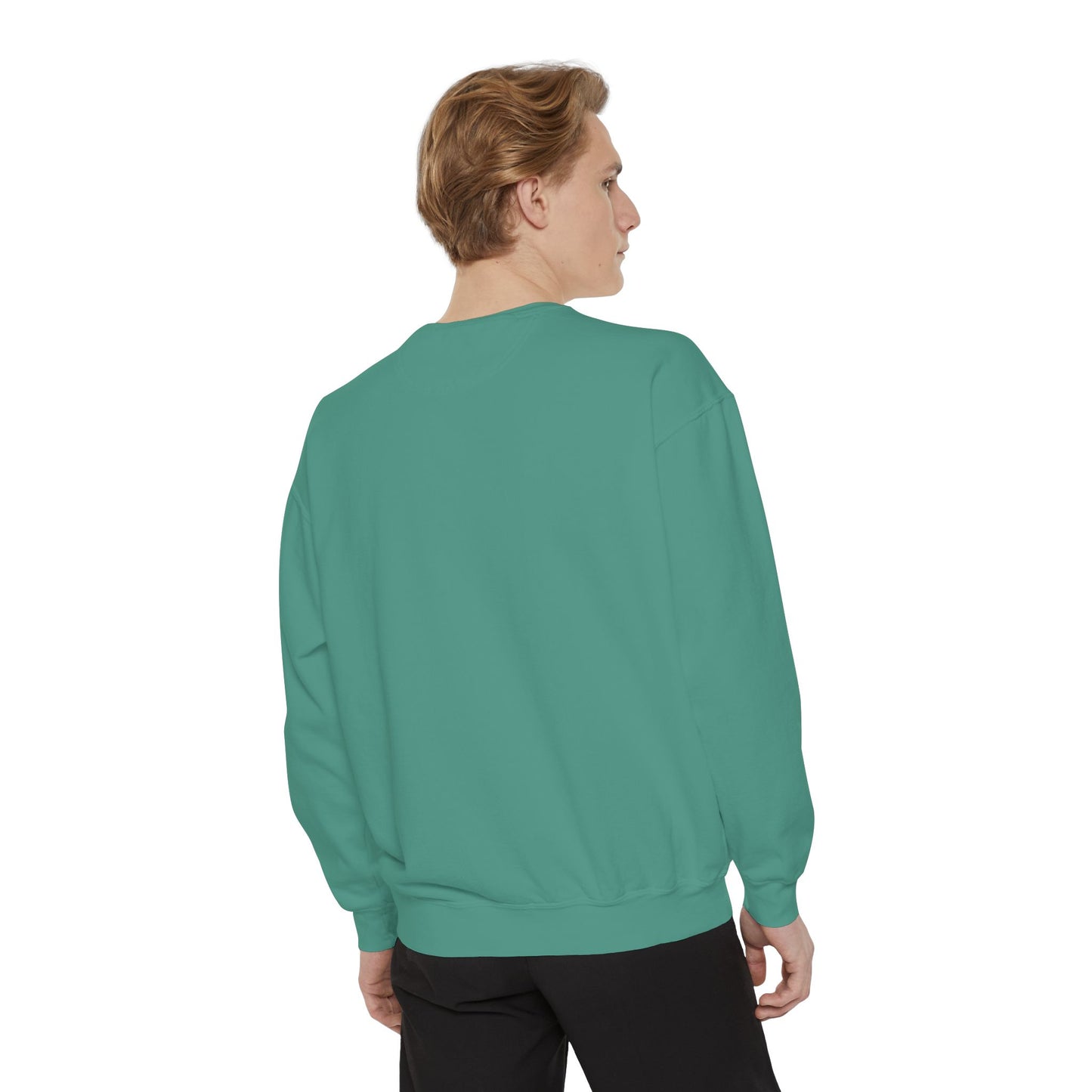 Faith Over Fear Unisex Garment-Dyed Sweatshirt