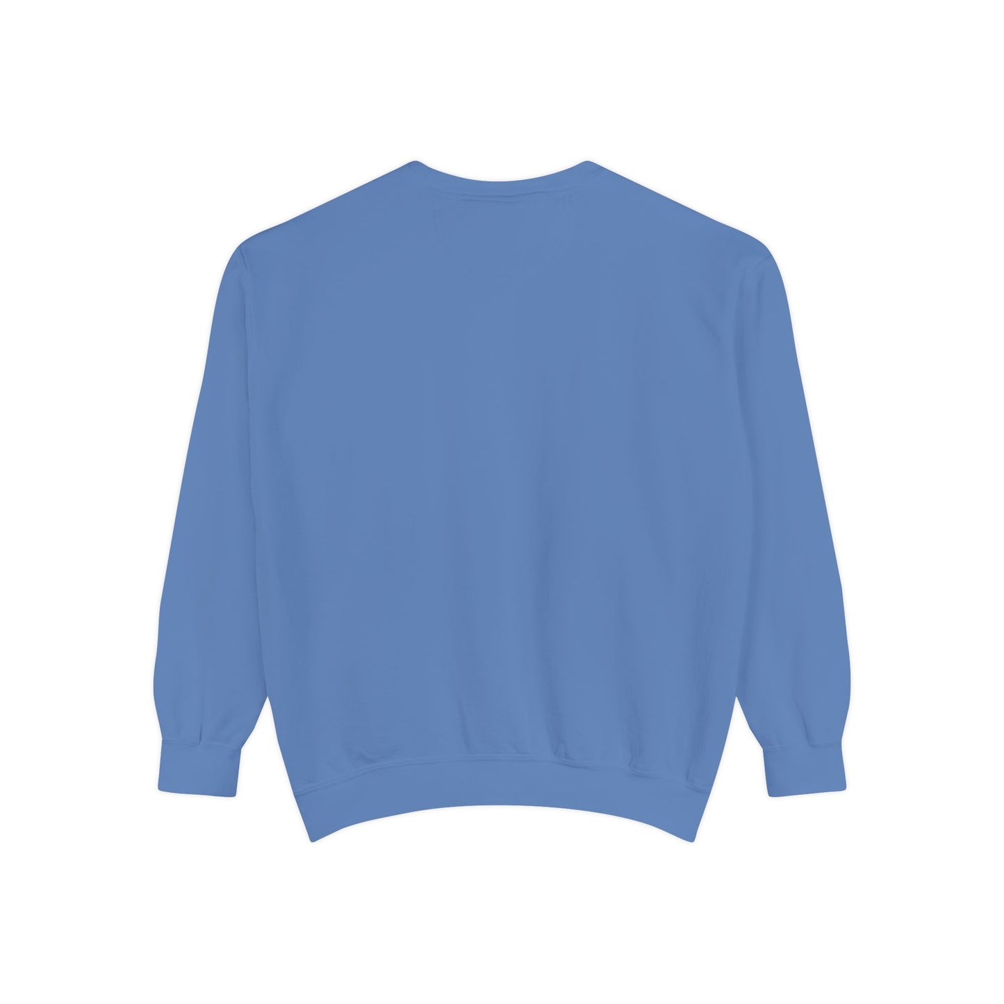 Faith Over Fear Unisex Garment-Dyed Sweatshirt