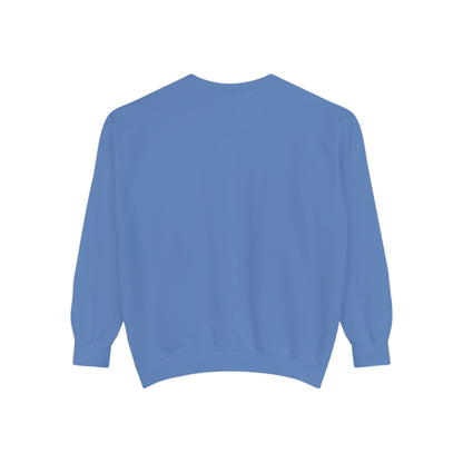Faith Over Fear Unisex Garment-Dyed Sweatshirt