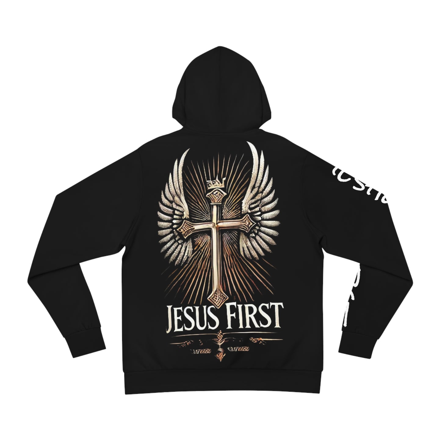 Inspirational Jesus First Hoodie | Faith-Based Fashion