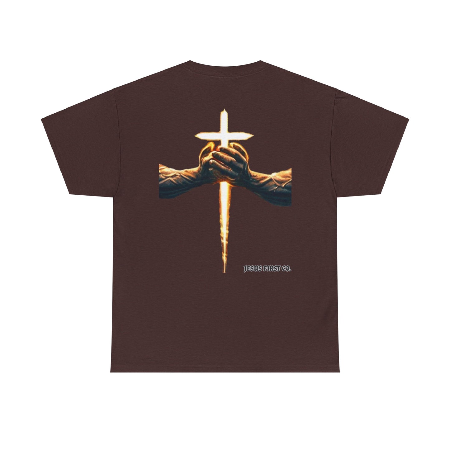 Unisex Heavy Cotton Tee - 'Do Not Be Afraid'