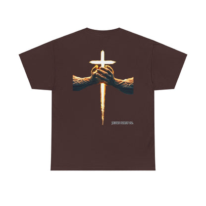 Unisex Heavy Cotton Tee - 'Do Not Be Afraid'