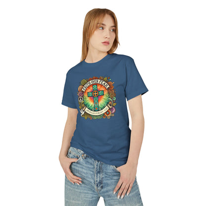 Unisex Garment-Dyed Heavyweight Cotton Tee